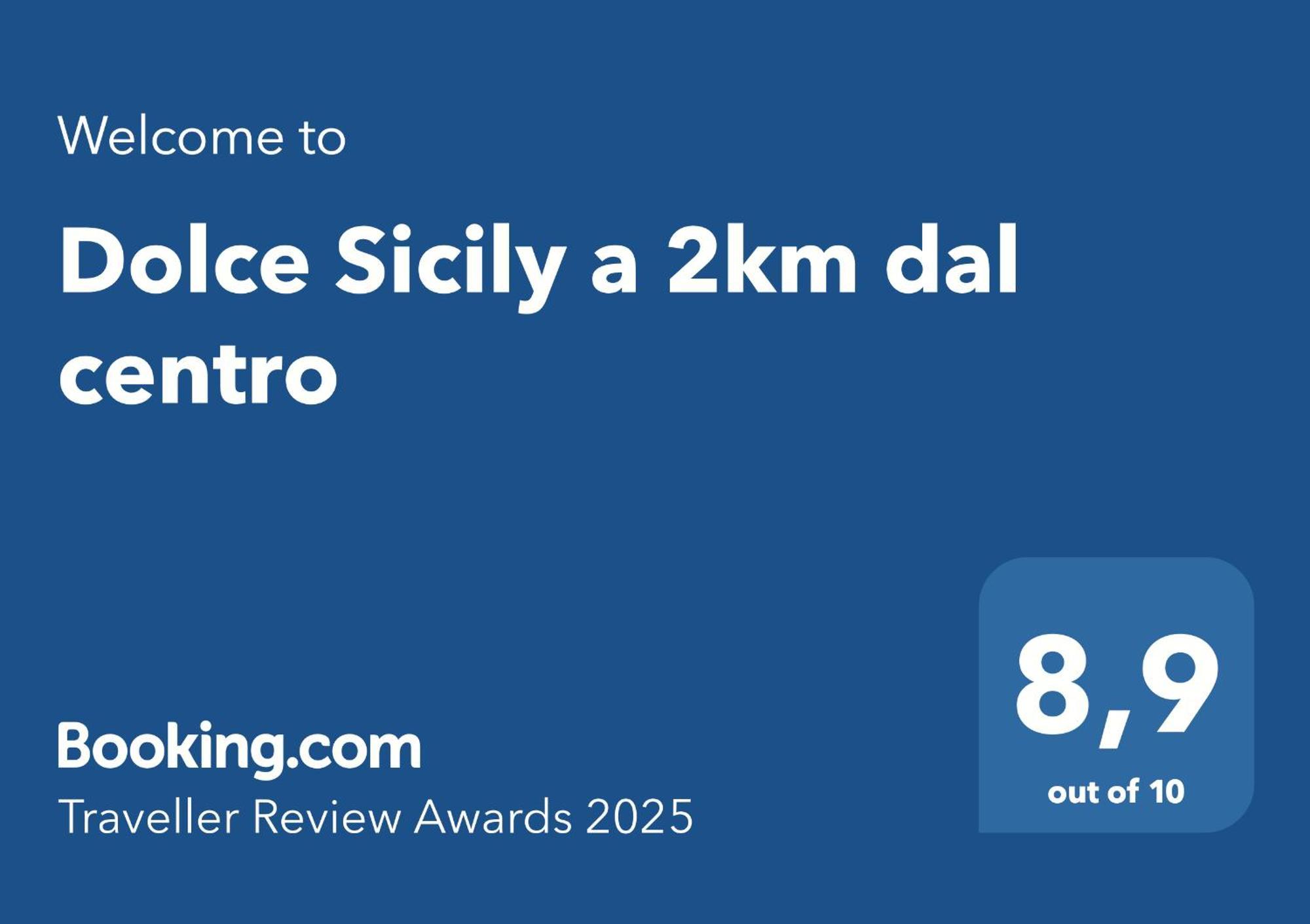 Dolce Sicily A 2Km Dal Centro Apartamento Palermo Exterior foto